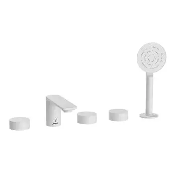 Смеситель для ванны Jaquar Laguna LAG-WHM-91287 белый матовый