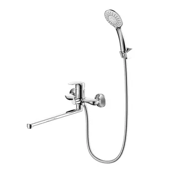 Смеситель для ванны с душевой лейкой Milardo Rora RORSB00M10 хром глянцевый