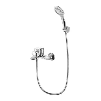 Смеситель для ванны с душевой лейкой Milardo Rora RORSB00M02 хром глянцевый