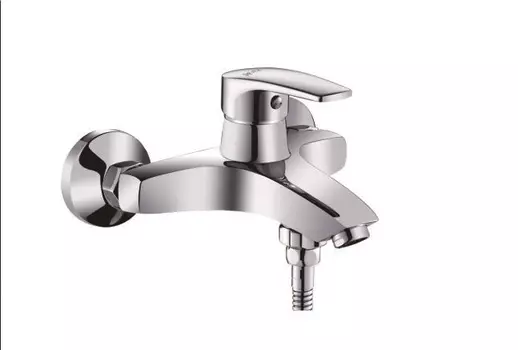 Смеситель для ванны Shevanik S5002 хром