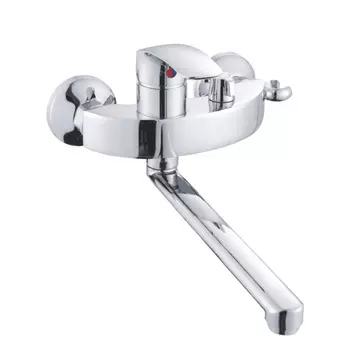 Смеситель для ванны Shevanik S5502 хром