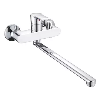 Смеситель для ванны Shevanik S5622 хром