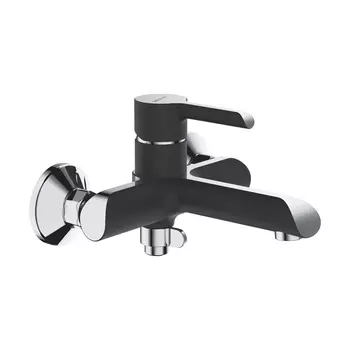 Смеситель для ванны Shevanik S6002H черный