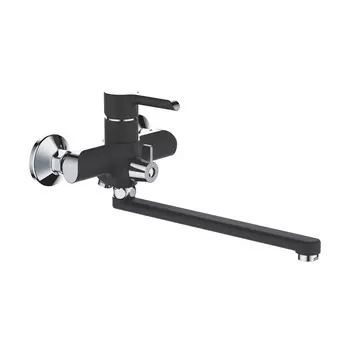 Смеситель для ванны Shevanik S6022H черный