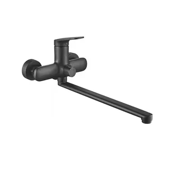 Смеситель для ванны Shevanik S8522H черный