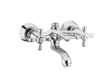 Смеситель для ванны Shouder Baroque 0150104 хром