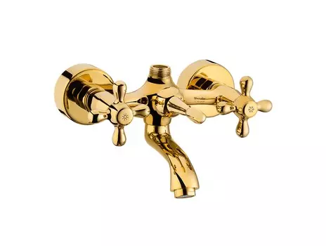 Смеситель для ванны Shouder Baroque 0150106 золото