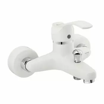 Смеситель для ванны Shouder Opal 0030108 слоновая кость, хром