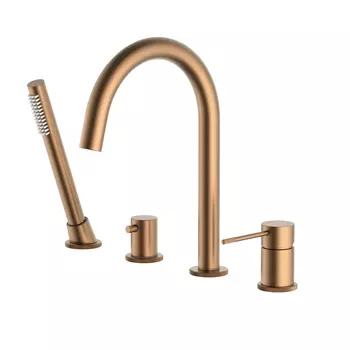 Смеситель для ванны Timo Saona 2320/19Y розовое золото