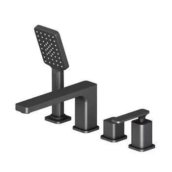 Смеситель для ванны Timo Torne 4330/03Y черный матовый