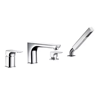 Смеситель для ванны Wasserkraft Salm 2755 хром