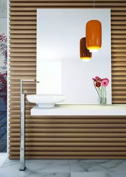 Смеситель для ванны Webert Living 851101.015