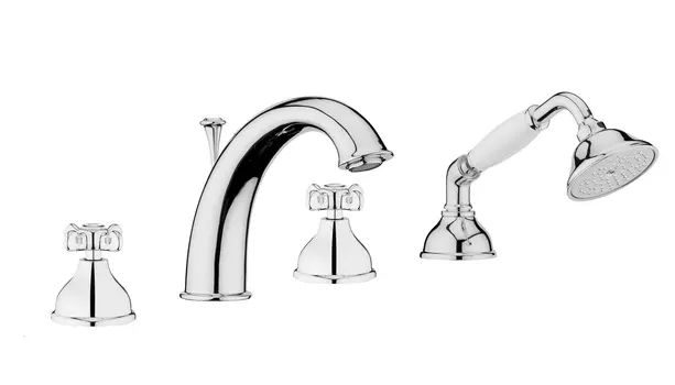 Смеситель для ванны Webert Ottocento 730101.015