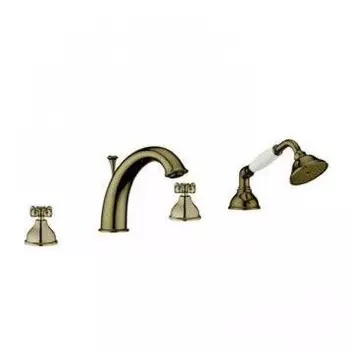 Смеситель для ванны Webert Ottocento 730101.065