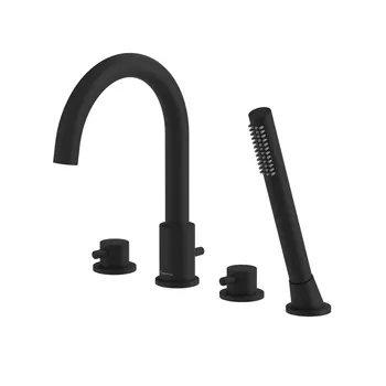 Смеситель для ванны Whitecross Y Y1232BL черный матовый