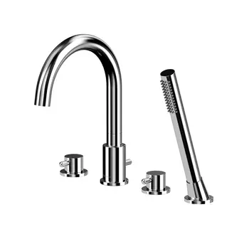 Смеситель для ванны Whitecross Y Y1232CR хром