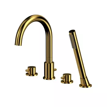 Смеситель для ванны Whitecross Y Y1232GL золото