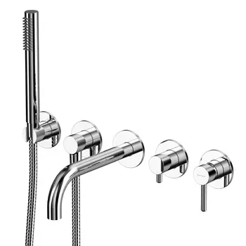 Смеситель для ванны Whitecross Y Y1240CR хром