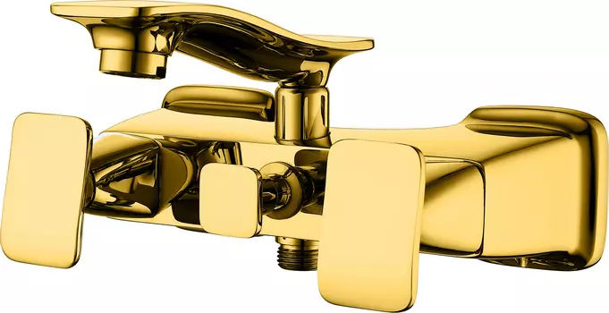 Смеситель для ванны WONZON & WOGHAND SHAKESPEARE WW-653101-DG золото