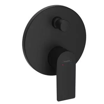 Смеситель для душа Hansgrohe Rebris E 72468670 черный матовый