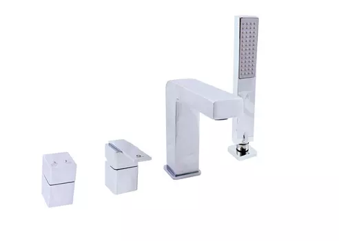 Смеситель для ванны Rav Slezak Loira LR565.5P хром