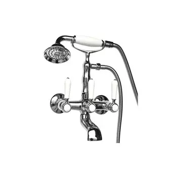 Смеситель для ванны Magliezza Bianco 50105-4-cr хром