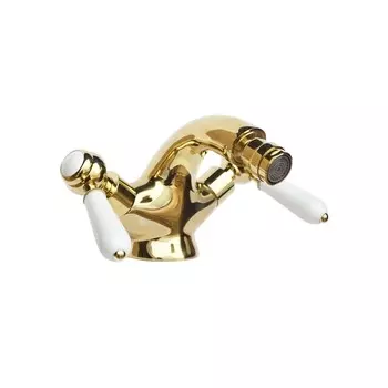 Смеситель для биде Magliezza Bianco 50109-do золото