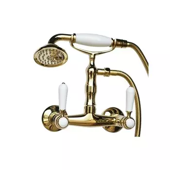 Смеситель для душа Magliezza Bianco 50111-3-do золото