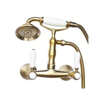 Смеситель для душа Magliezza Bianco 50111-4-br бронза