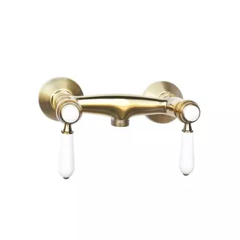 Смеситель для душа Magliezza Bianco 50111-br бронза