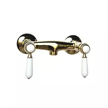 Смеситель для душа Magliezza Bianco 50111-do золото