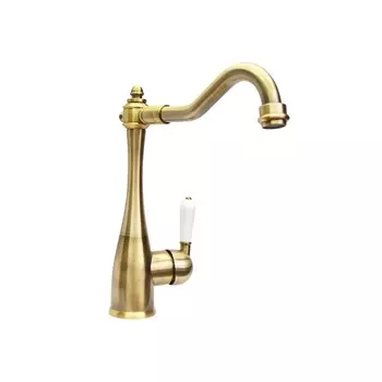 Смеситель для кухни Magliezza Bianco 50121-br бронза