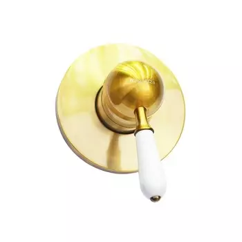 Встраиваемый смеситель для душа Magliezza Bianco 50133-br бронза