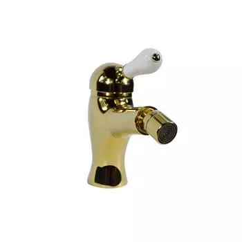 Смеситель для биде Magliezza Bianco 50137-do золото