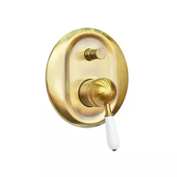 Встраиваемый смеситель для душа Magliezza Bianco 50147-br бронза