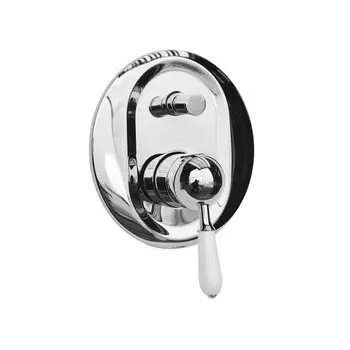 Встраиваемый смеситель для душа Magliezza Bianco 50147-cr хром