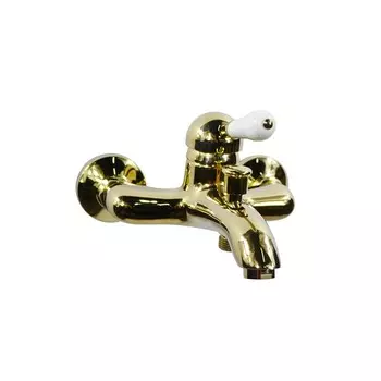 Смеситель для ванны Magliezza Bianco 50155-do золото