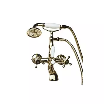 Смеситель для ванны Magliezza Classico 50106-3-do золото