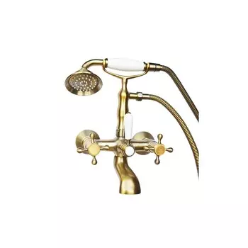 Смеситель для ванны Magliezza Classico 50106-4-br бронза