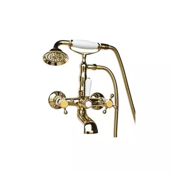 Смеситель для ванны Magliezza Classico 50106-4-do золото