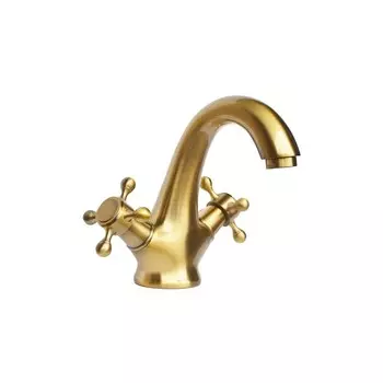 Смеситель для раковины Magliezza Classico 50108-br бронза