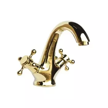 Смеситель для раковины Magliezza Classico 50108-do золото