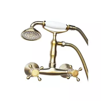 Смеситель для душа Magliezza Classico 50112-3-br бронза