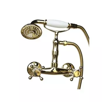 Смеситель для душа Magliezza Classico 50112-3-do золото