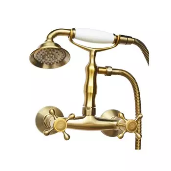 Смеситель для душа Magliezza Classico 50112-4-br бронза