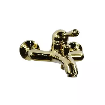 Смеситель для ванны Magliezza Collana 50130-do золото