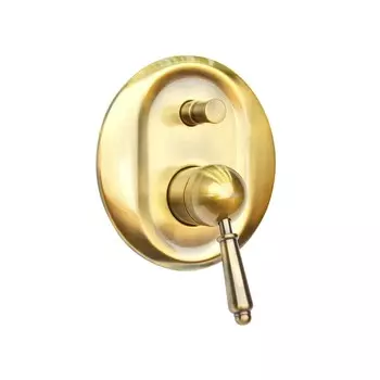 Встраиваемый смеситель для душа Magliezza Collana 50146-br бронза