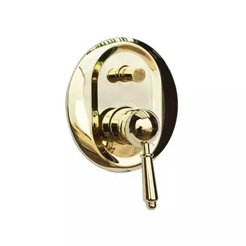 Встраиваемый смеситель для душа Magliezza Collana 50146-do золото