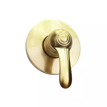 Встраиваемый смеситель для душа Magliezza Luce 50131-br бронза