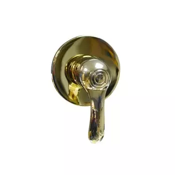 Встраиваемый смеситель для душа Magliezza Luce 50131-do золото